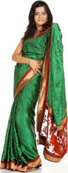 Pure Silk Bandhani Sarees