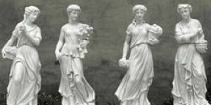 Indian Mughal Emperors Statue