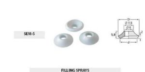 Filling Machine Filler Vent Tube Rubber Skirts