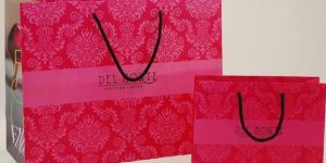 Printed Paper Shopping Bags