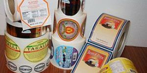 Multi Coloured Self Adhesive Labels