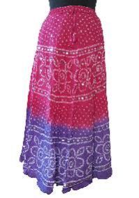 Jaipuri Bandhej Skirts