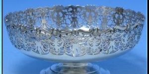 Silver Plated Fruit Bowl