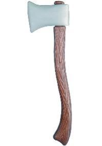 Mild Steel Wooden Handle Axe
