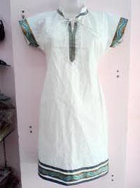 Ladies Half Sleeve Kurtis