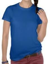 Ladies Round Neck T Shirts