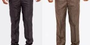 Mens Formal Trousers
