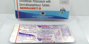 Serramet-D Tablets