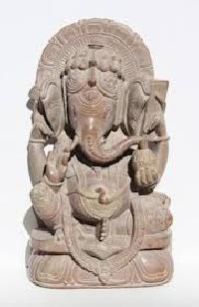Ganesha Stone Statue