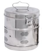 Hospital Hollowware, Dressing Drums