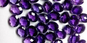 African Amethyst Gemstones