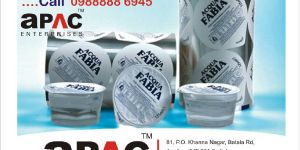 Aluminum Paper Water Lids