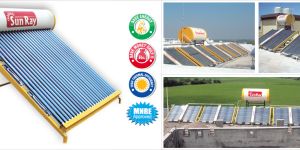 Solar Water Heater