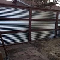 Galvanized Iron Fence