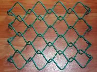 PVC Chain Link Fence