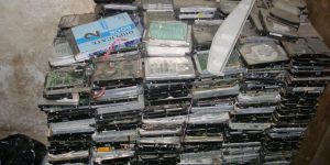 Computer Hard Disk Scrap