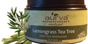 Aurva Lemongrass Tea Tree Moisturizer - Oily Skin