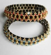 Beaded Bangles