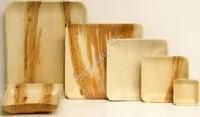 Areca Square Plates