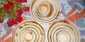 Round Areca Leaf Plates