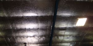 Foil Bubble Insulation Sheet