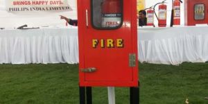 FRP Fire Extinguishers Box