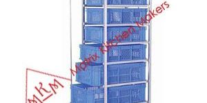 Crate Storage Trolley