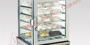 Stainless Steel Electrical Pao Steamer