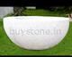 Impeccable White Granite Bowls
