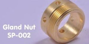 Brass Gland Nut