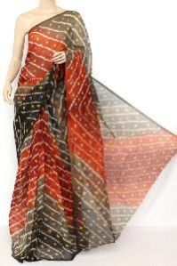 Bandhej Saree