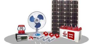 Solar Home Lighting System