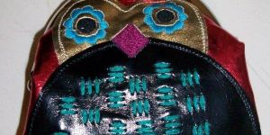 Fake Leather Ladies Clutch Purse