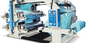 4 Colour Flexographic Printing Machine