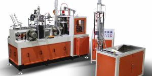 Paper Cup Forming Machine