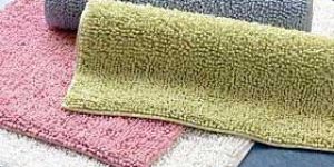 Chenille Bath Mats