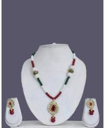 Meenakari Necklace Set