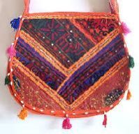 Embroidered Cotton Bags