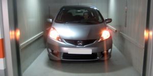 Automated Car Parking Lift