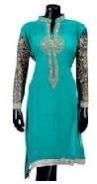 Embroidered Kurta