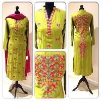 Ladies Embroidered Kurta