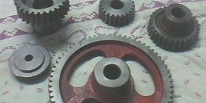 Medium Duty Lathe Machine Gears