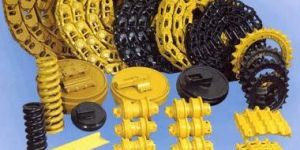 Track Links, Track Rollers