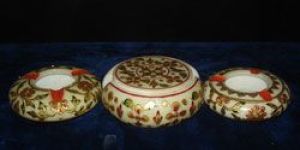 Marble Ash Tray, Tea Coaster