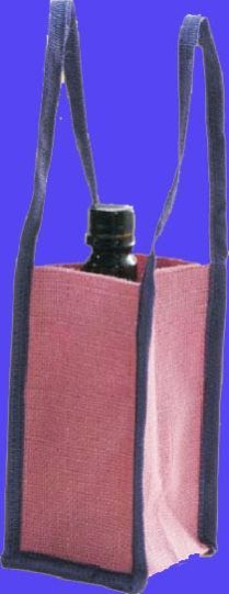 Jute Bottle Bag