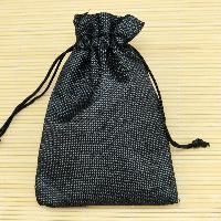 Jute Jewelry Bag