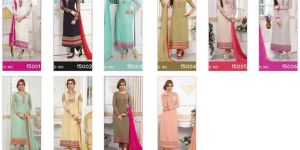 ANNAYA vol15-Pure Georgette And Lite Embroidered