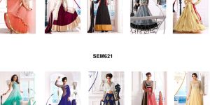 Heavy Designer Embroidery Anarkali Suit