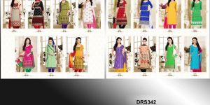 Cotton Dress Material