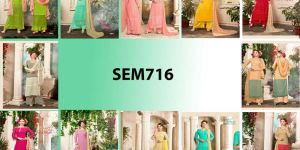 Sem716 Meery Salwar Suit